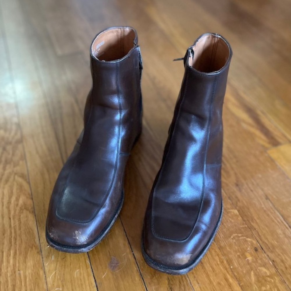 Men's Vintage 60's, 70's Mason boots